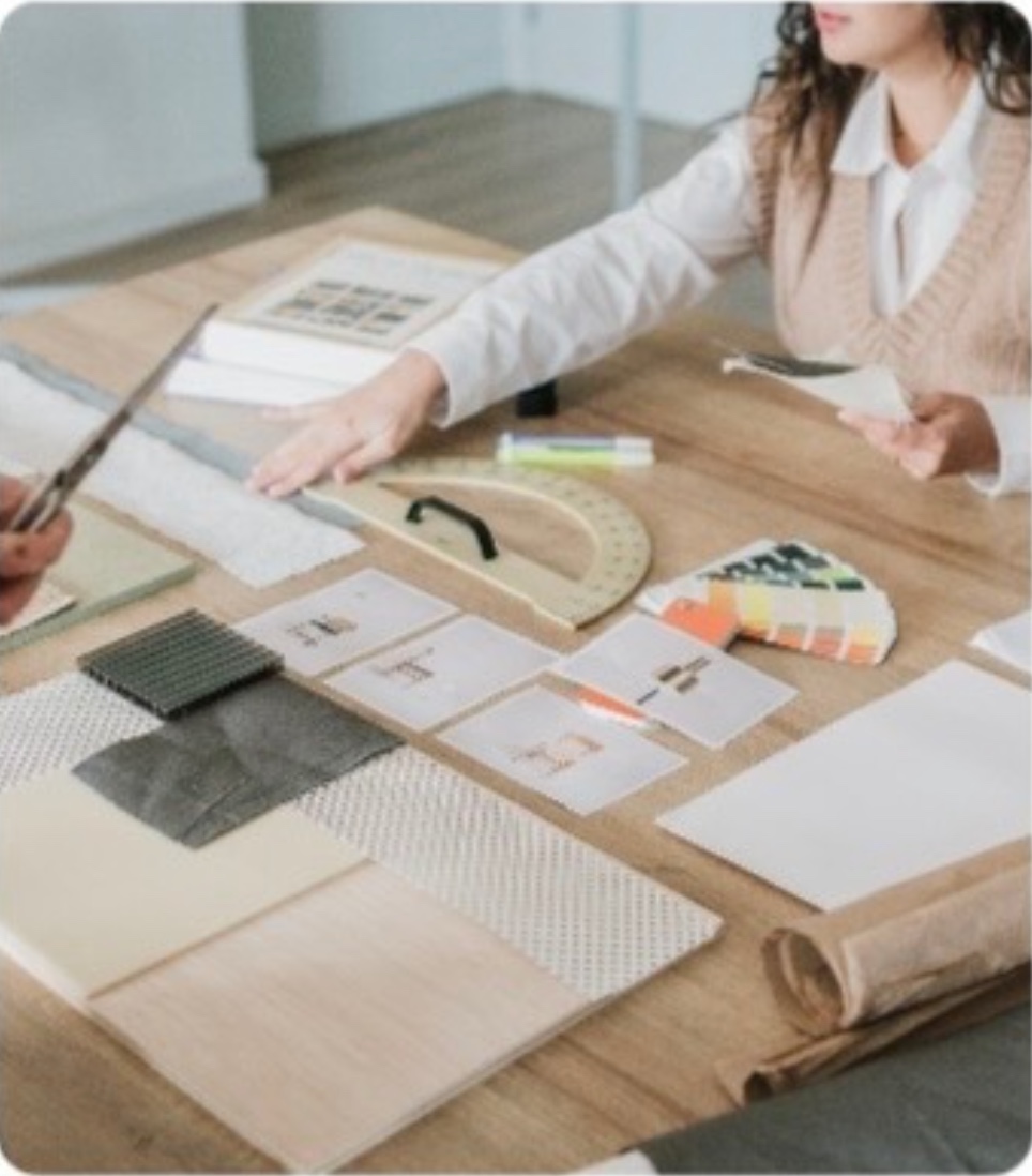 Mahnoor Interior Designer Moodboard Design Process