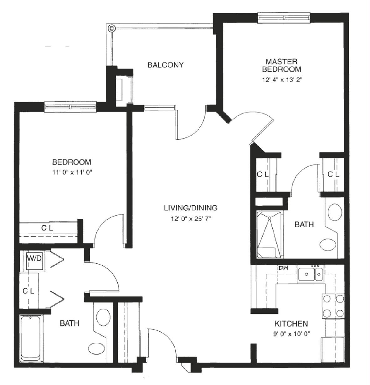 Residential Floor Plan Design