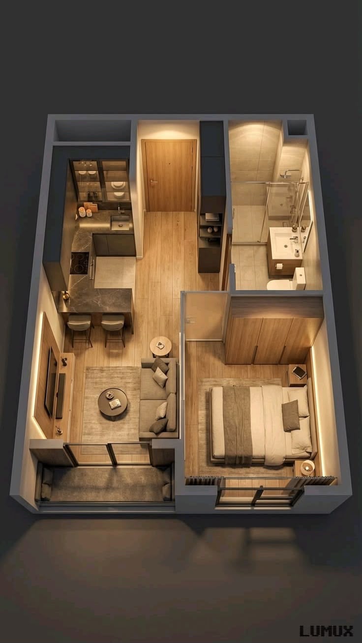 Professional Floor Plan Drawing