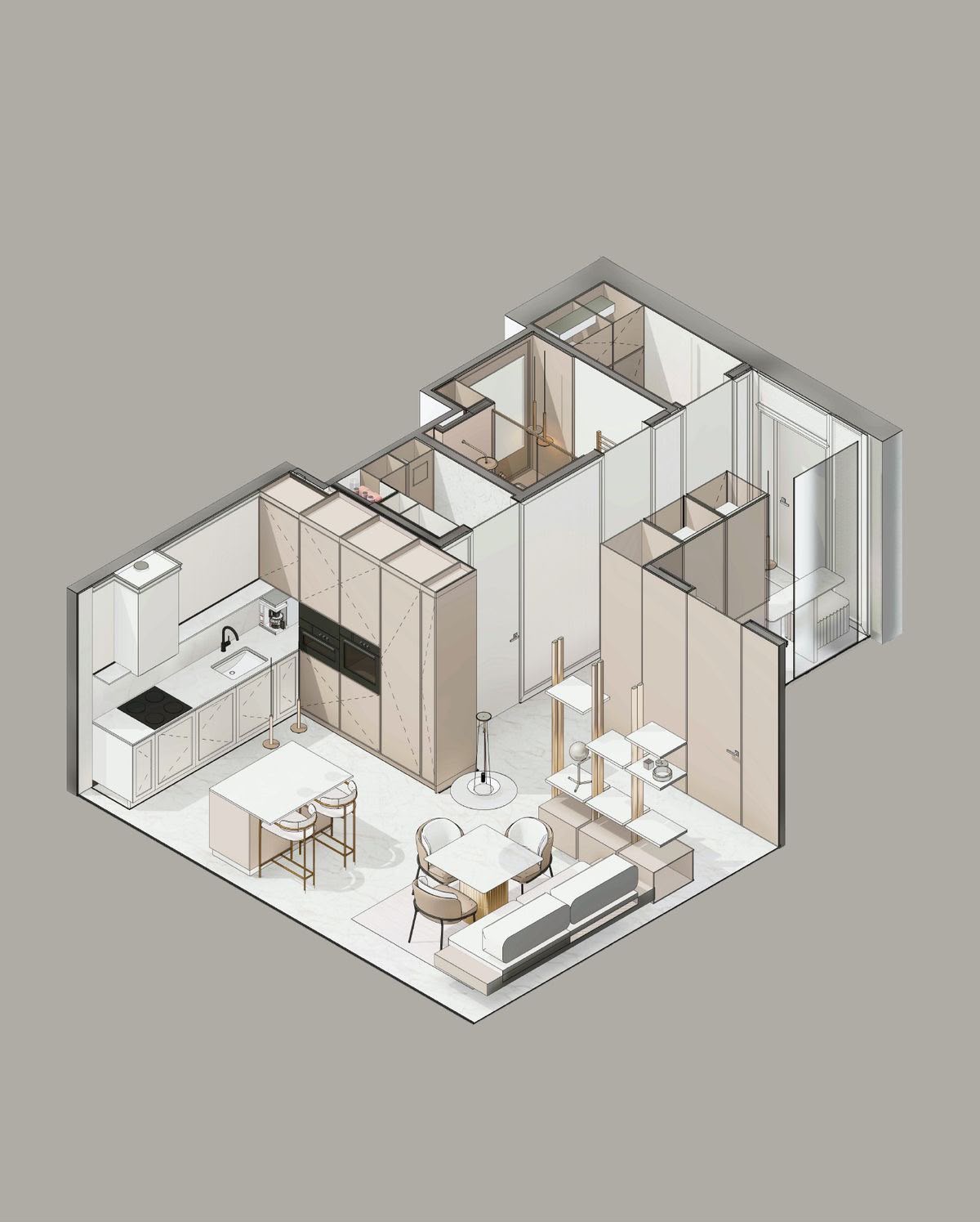 Residential & Commercial 2D Floor Plans: The First Step to Successful Design