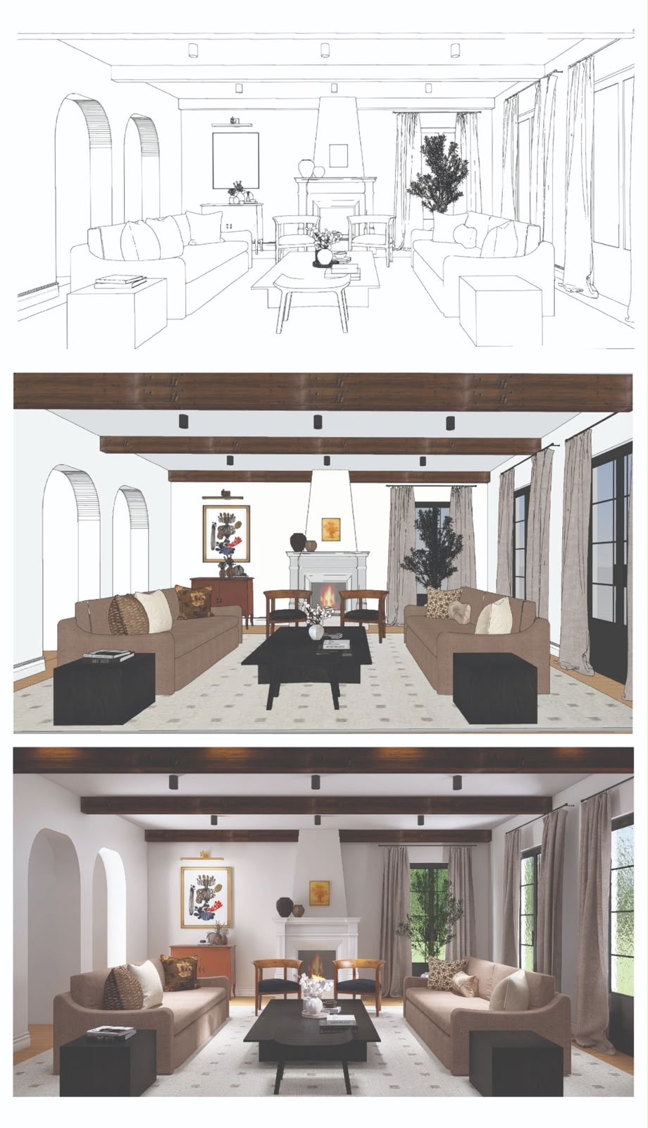 Interior Design Visualization