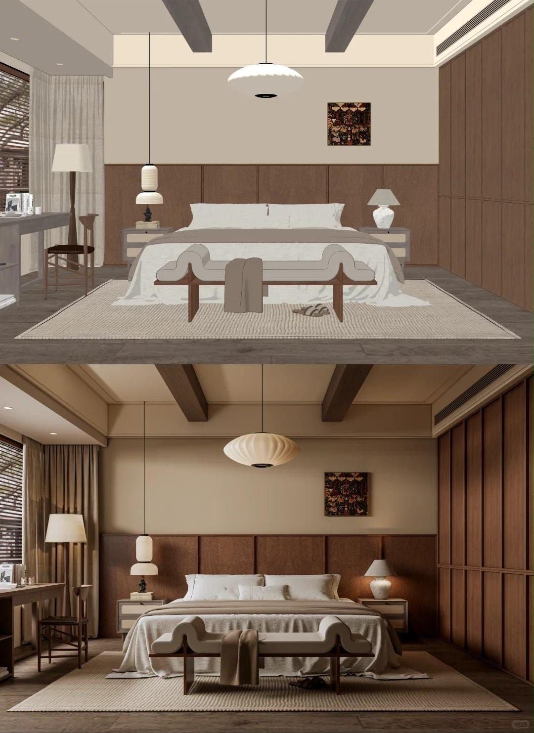 Realistic 3D Rendering