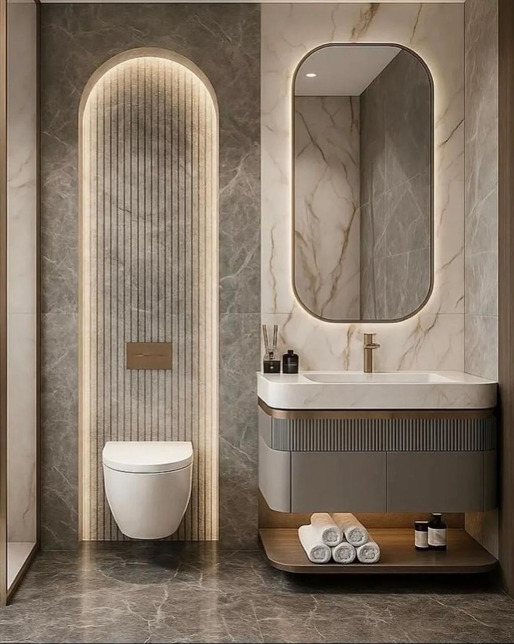 Luxury Bathroom Materials