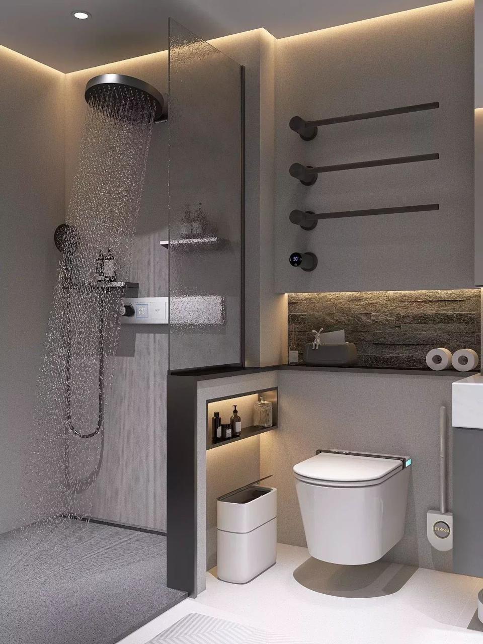 Luxury Bathroom Materials