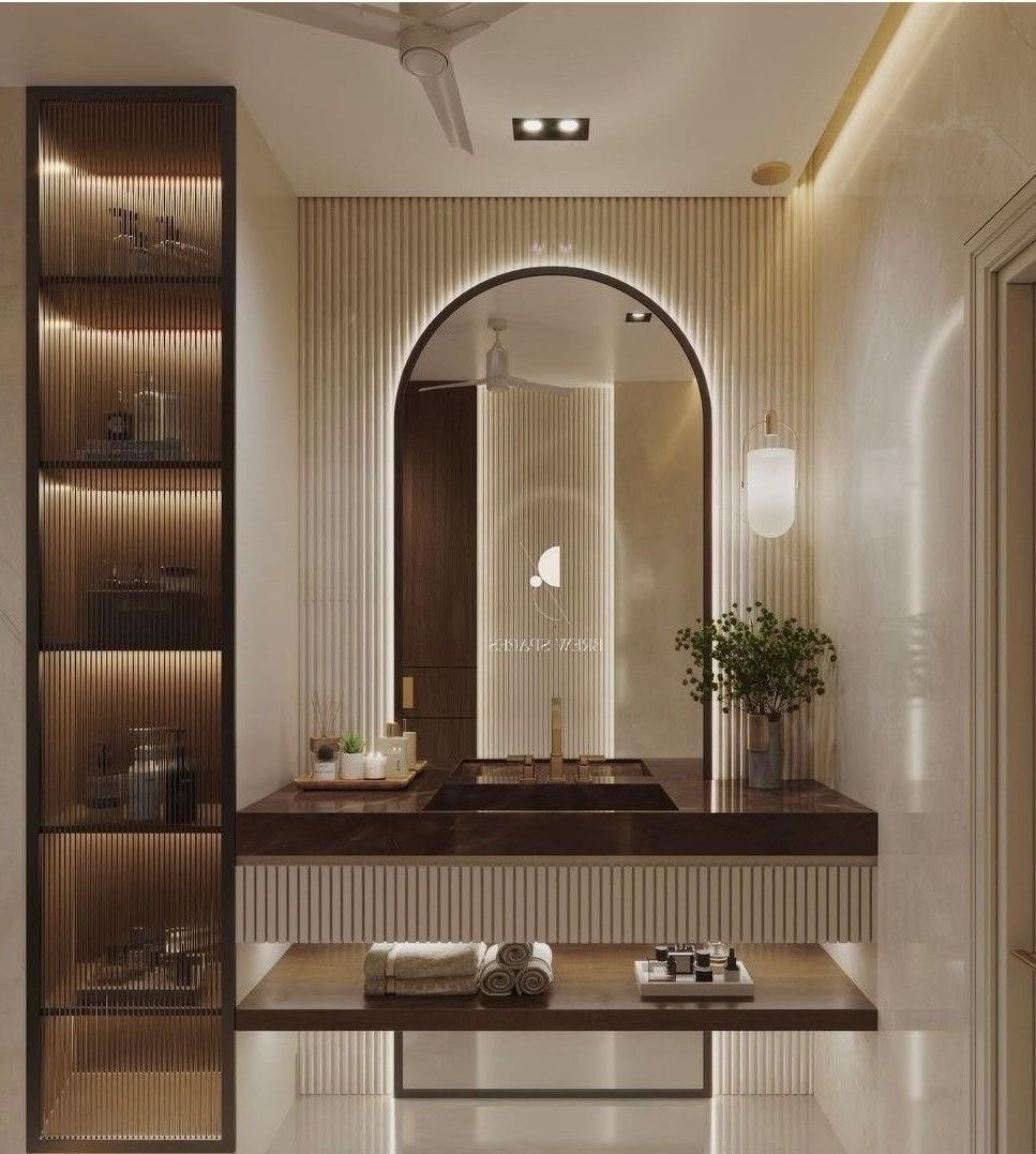 Modern Bathroom Storage