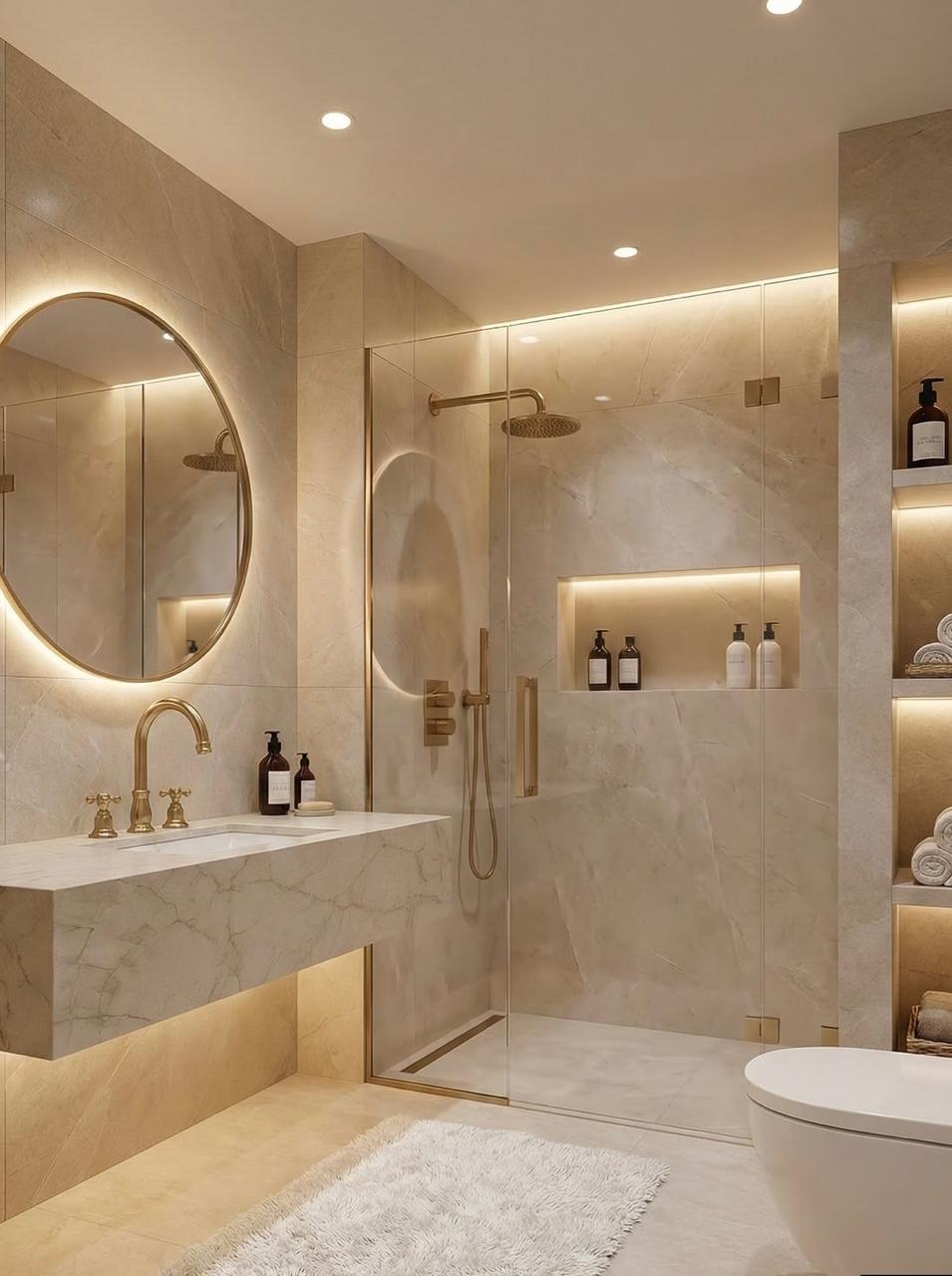 Luxury Small Bathroom Design
