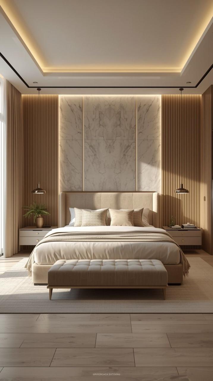 Luxury Bedroom Lighting