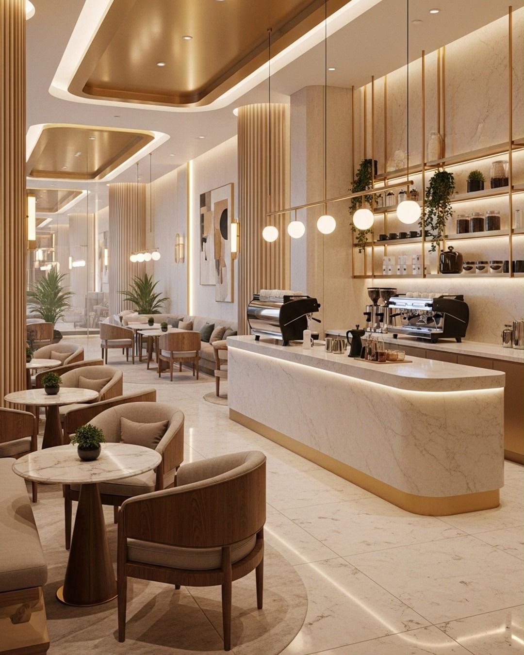 Restaurant Interior Decoration