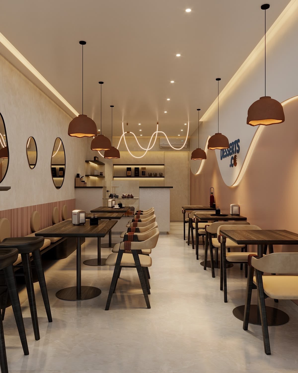 Café Interior Design Guide: Layout, Furniture & Customer Experience