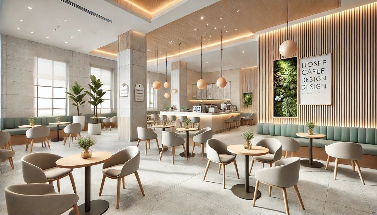 Modern Café Design