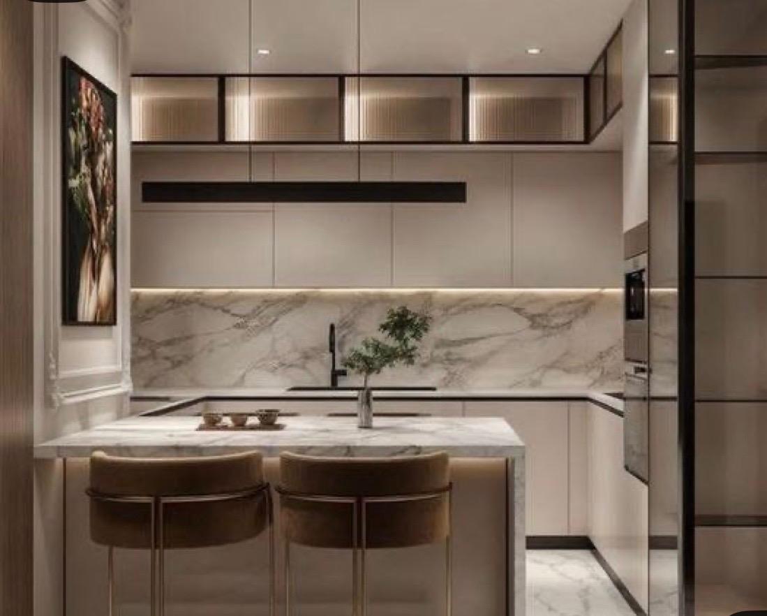 Luxury Kitchen Materials