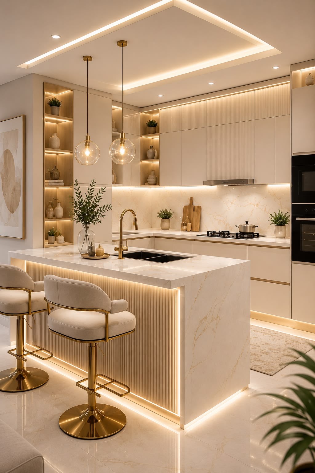 Handleless Kitchen Design