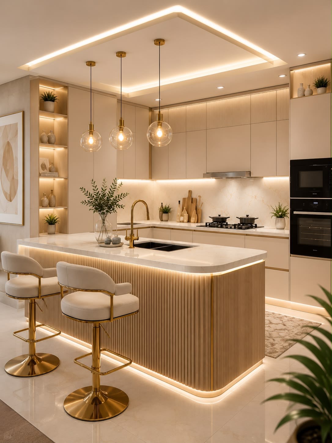 Luxury Kitchen Lighting