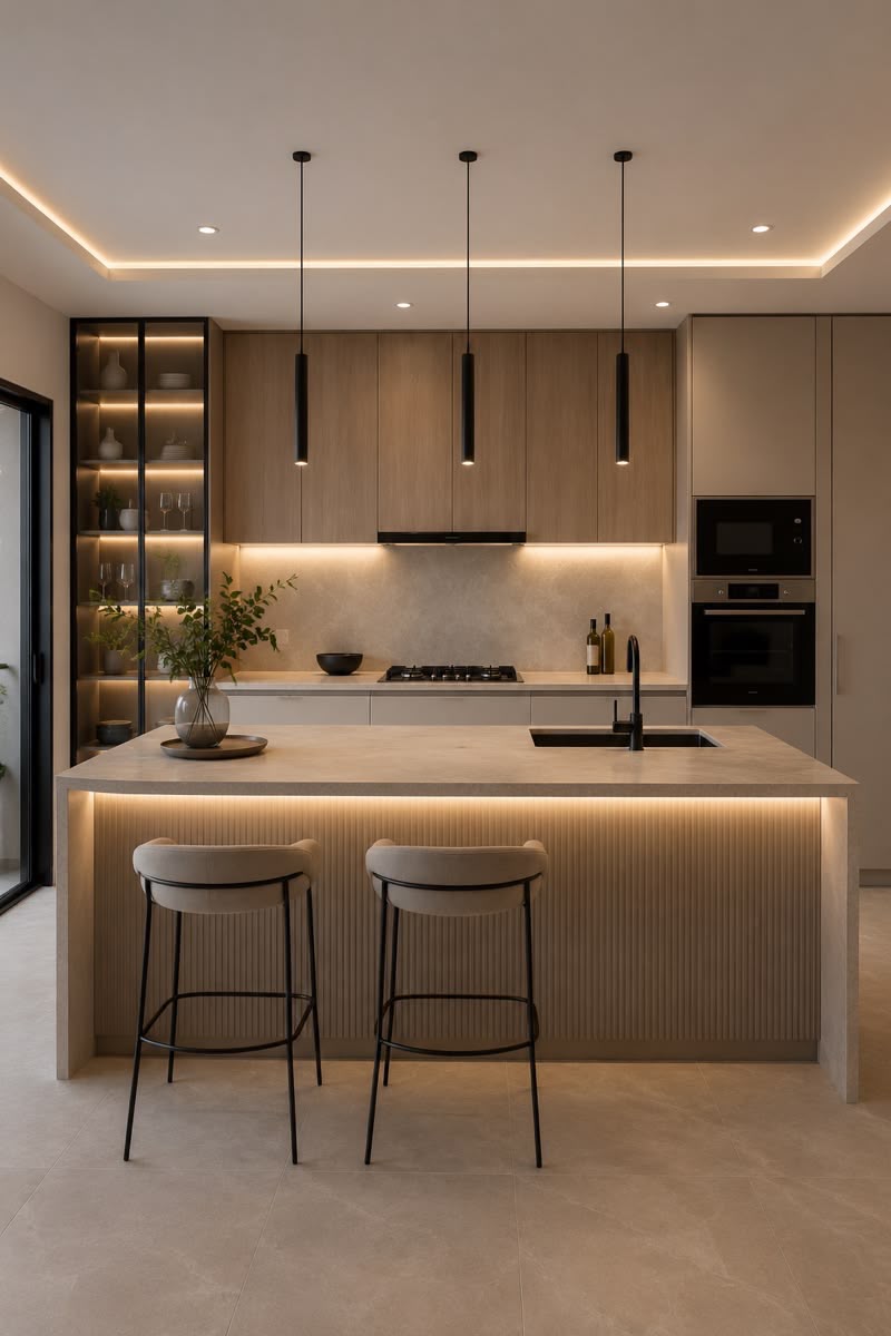 Custom Kitchen Cabinets