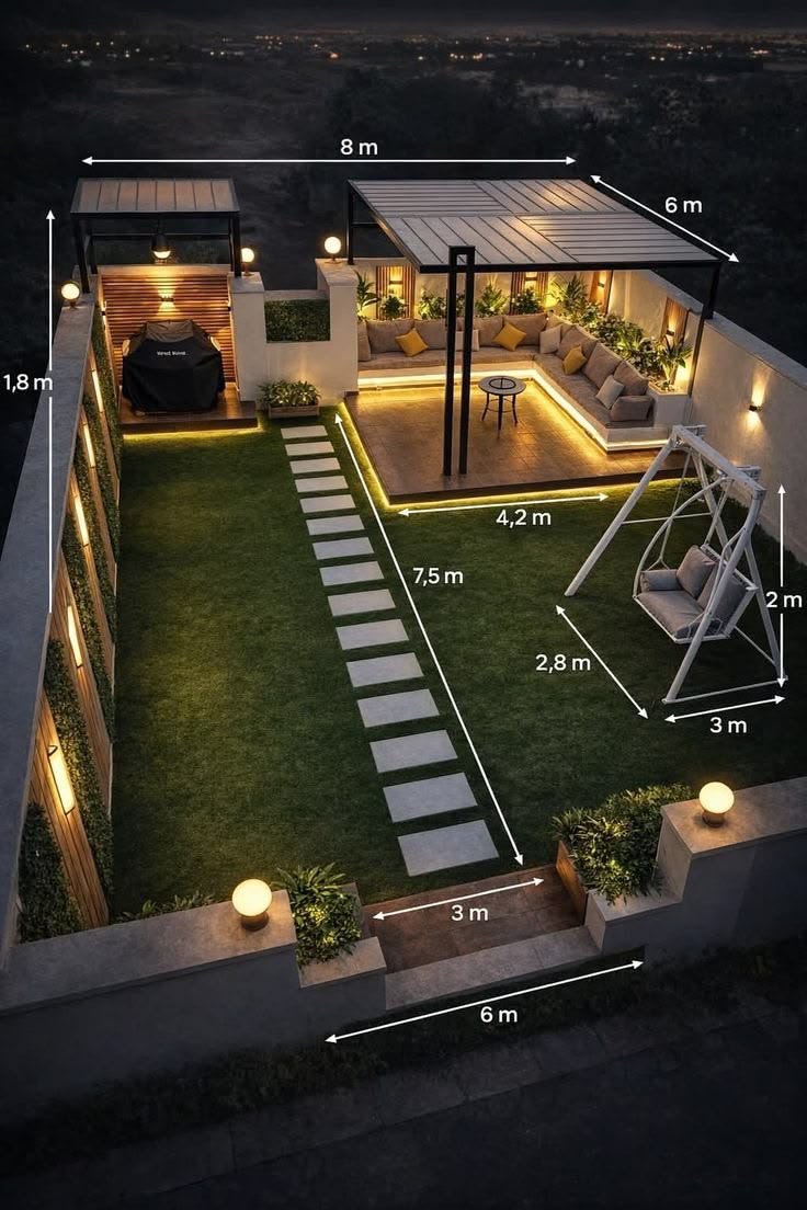 Outdoor Landscape Lighting