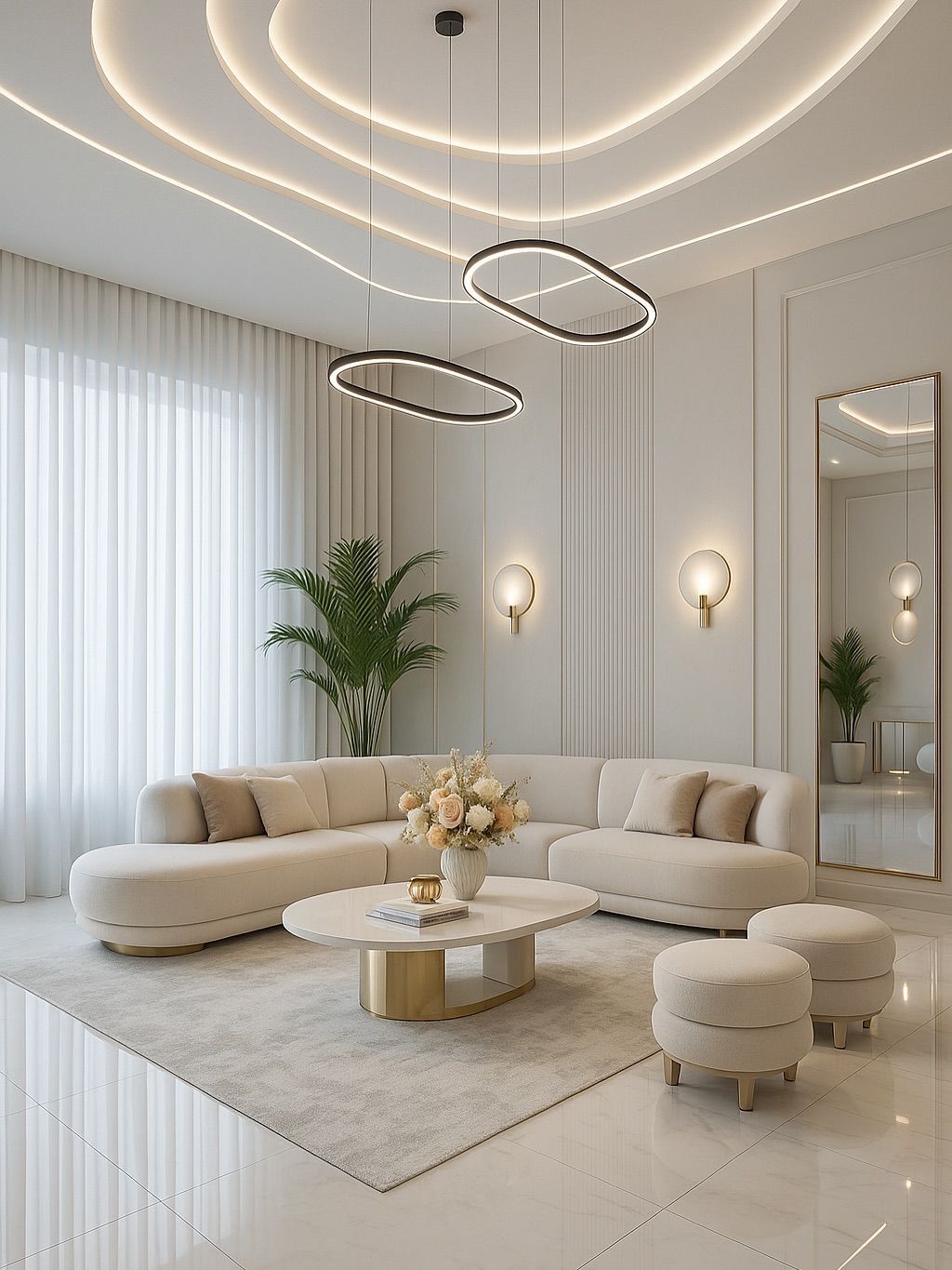 Luxury Living Room Furniture Selection Guide