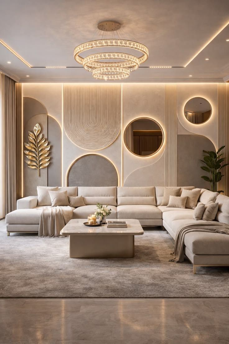 Choosing Premium Colors & Textures for Dubai Lounges