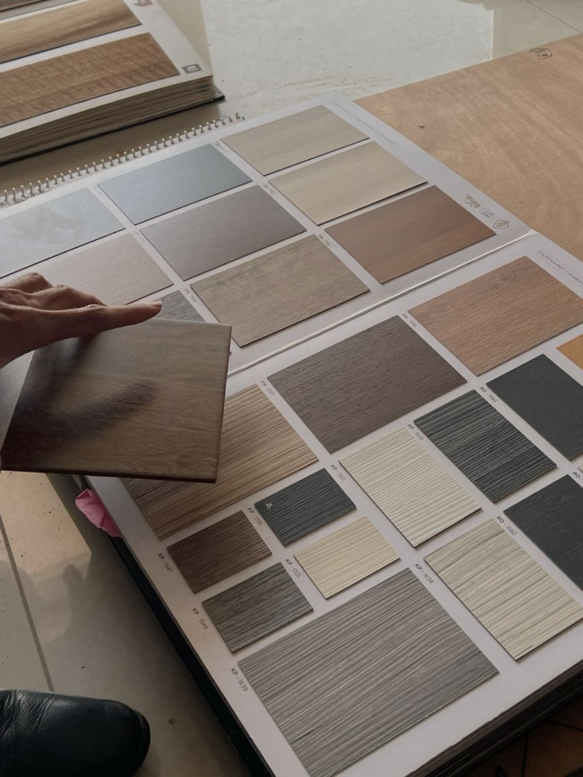 Interior Color Palette