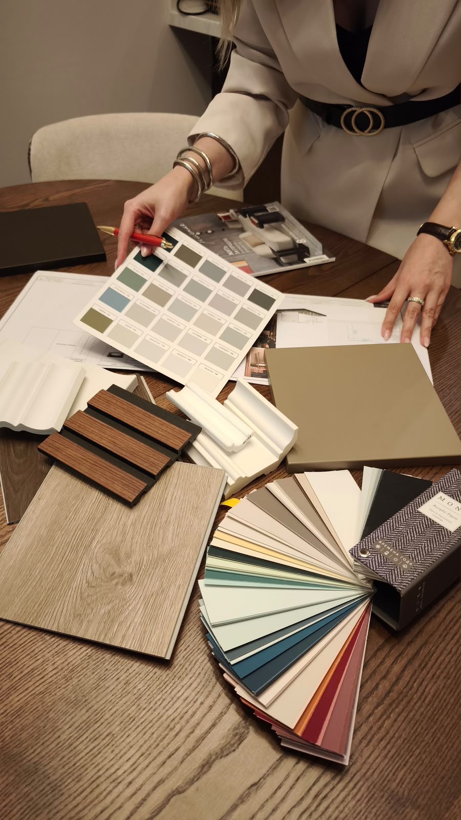 Luxury Interior Materials