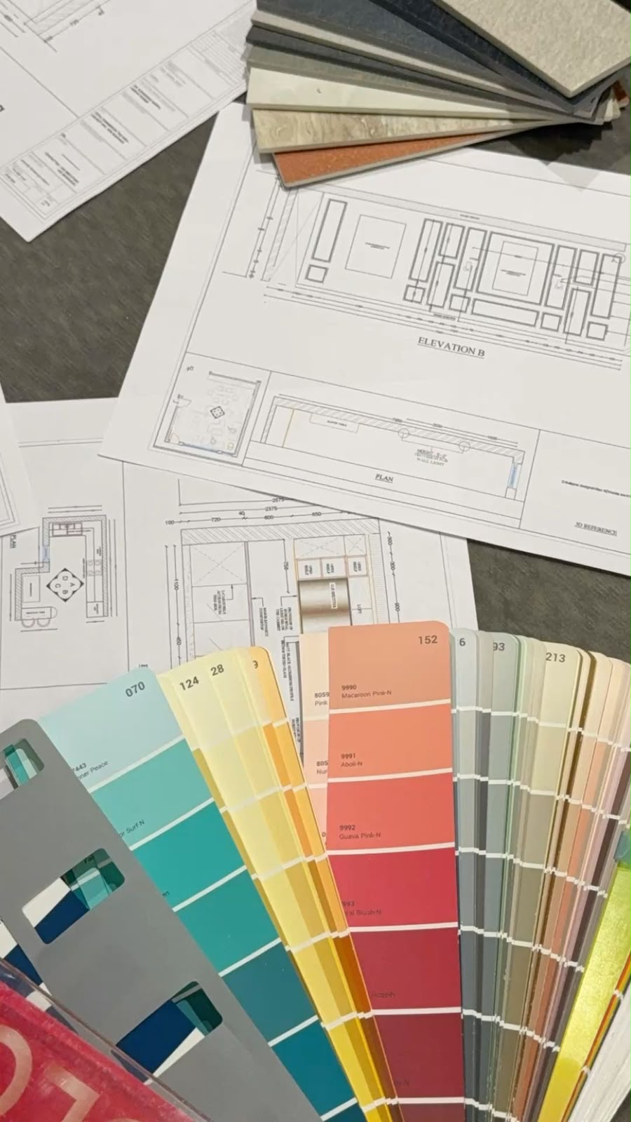 How to Choose the Perfect Interior Materials & Color Palette for Your Home
