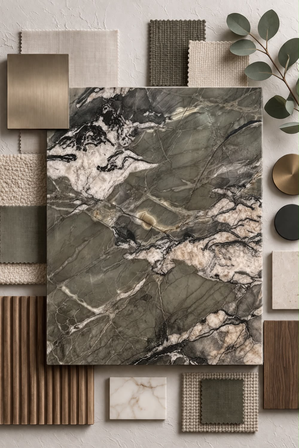 Luxury Material & Color Selection: Creating Timeless Interior Spaces