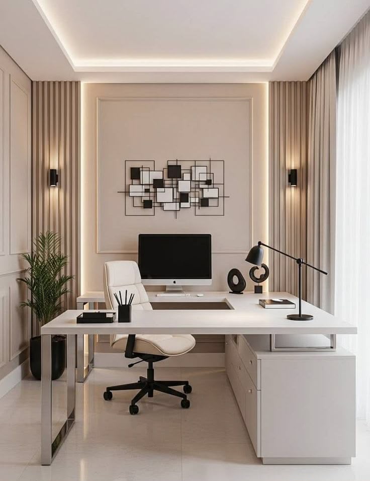 Office Interior Lighting
