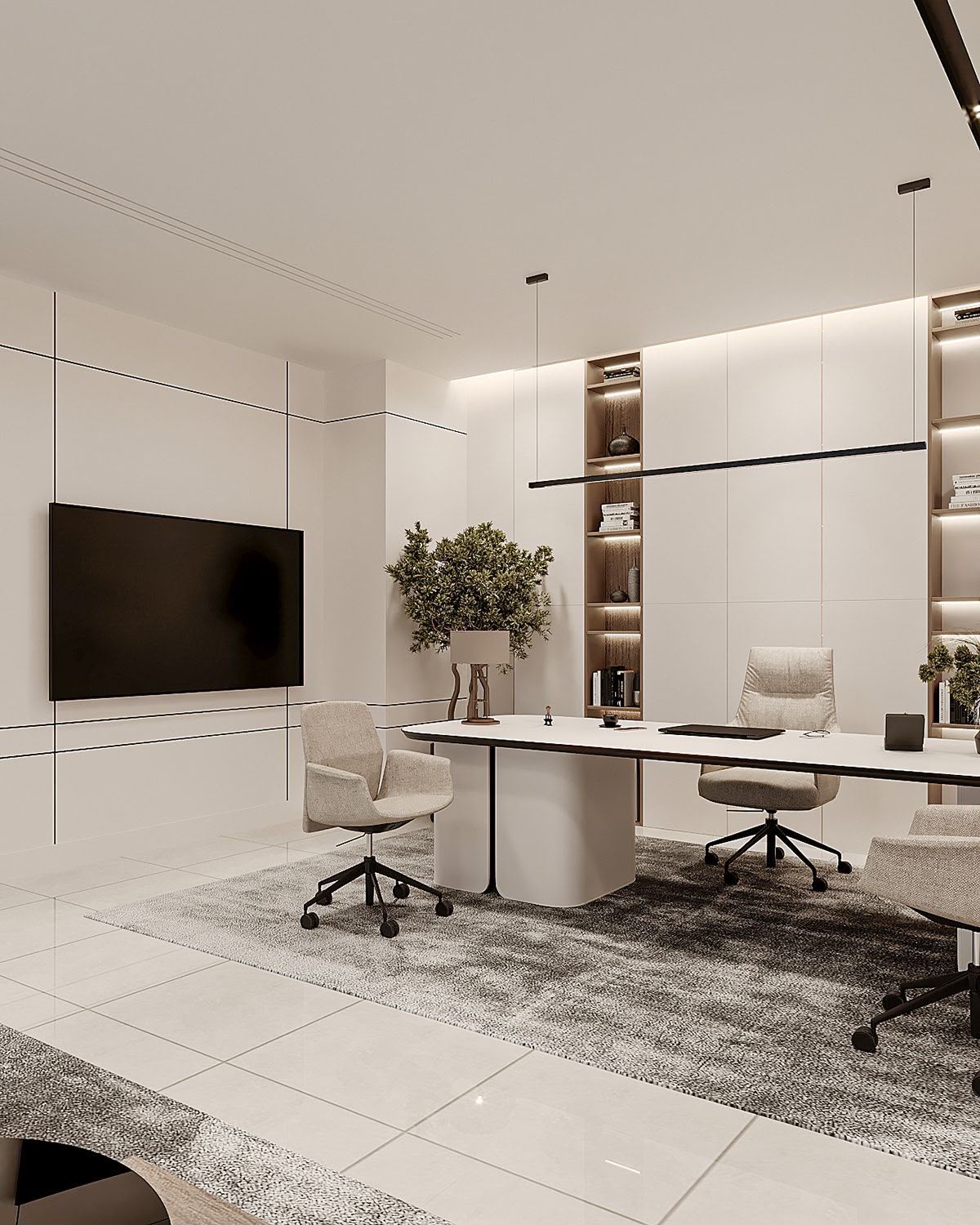 Open Office Workstations