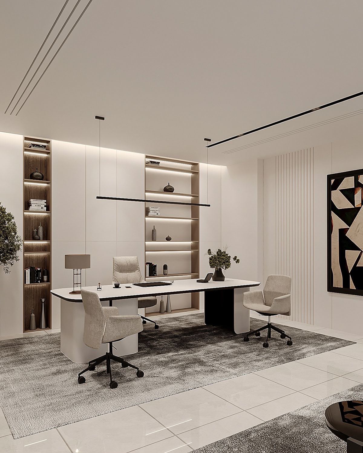 Office Collaboration Space