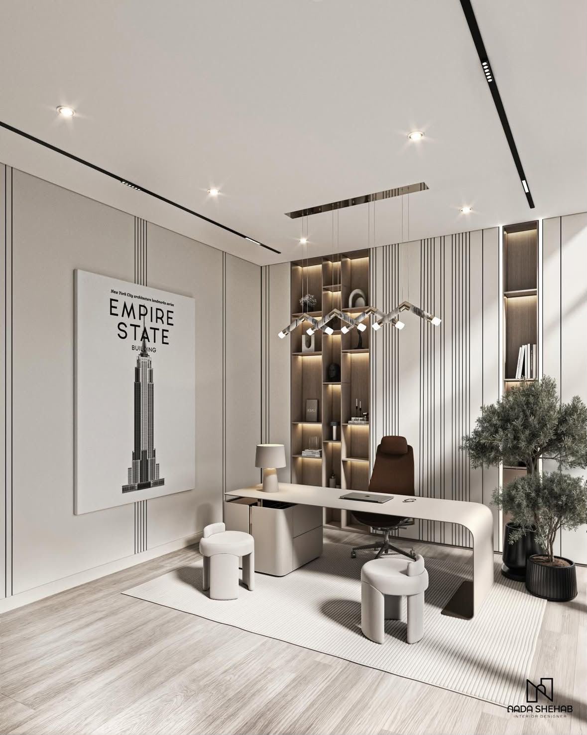 Modern Office Interior Design