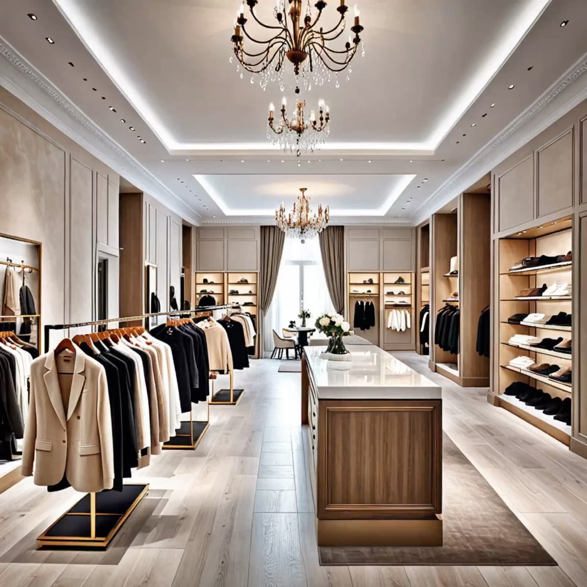 Retail Lighting Design
