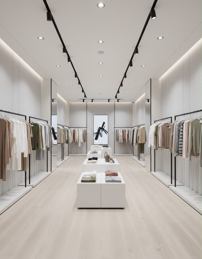 Luxury Retail Store Interior