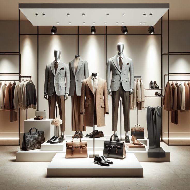 Luxury Retail Interior Design