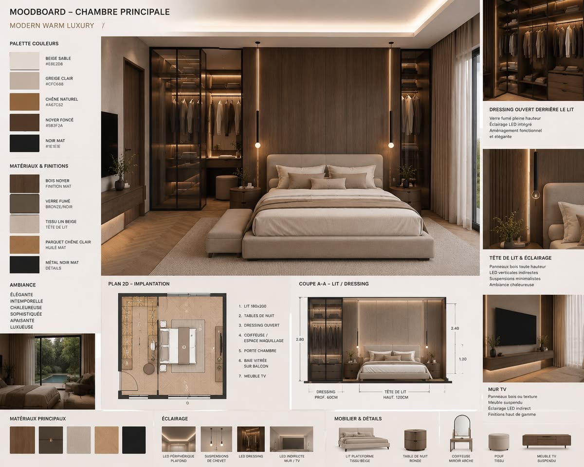 Furniture Layout Planning