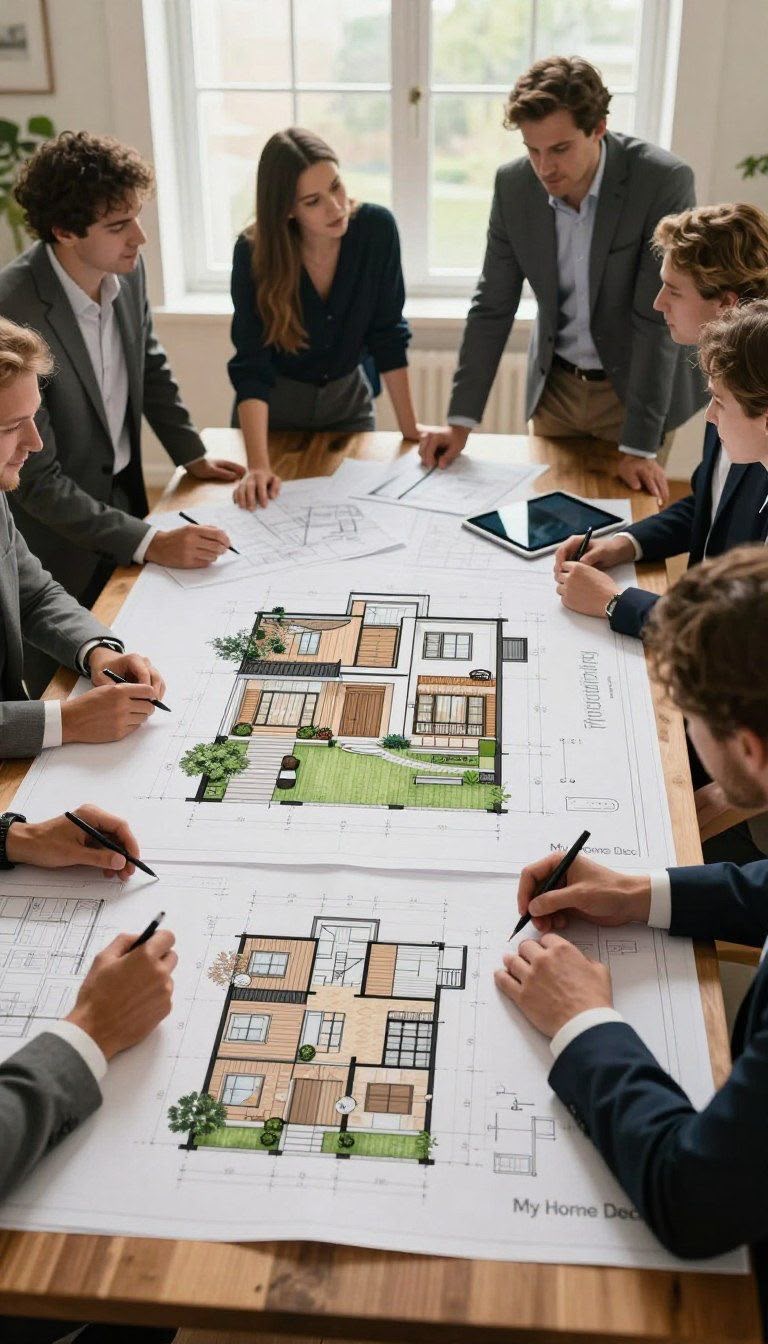 Interior Space Layout