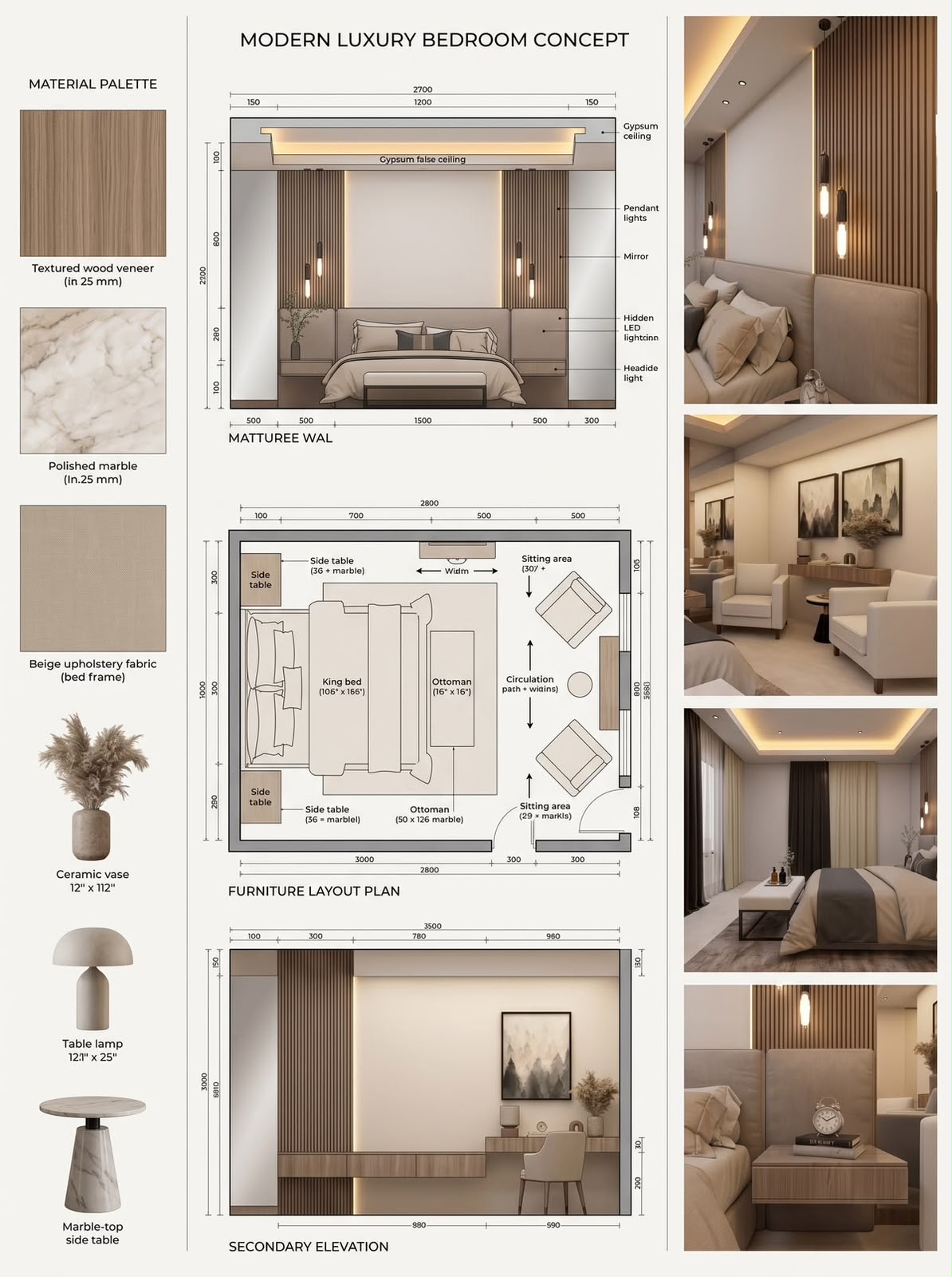 Modern Space Layout Design
