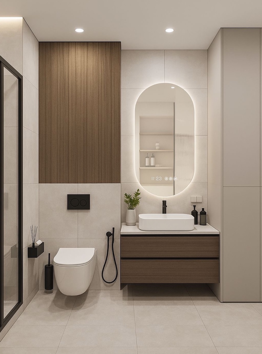 Luxury Bathroom Renovation Guide: Materials, Layout & Lighting