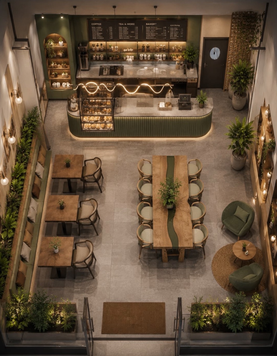 Restaurant & Café Design Showcase 1