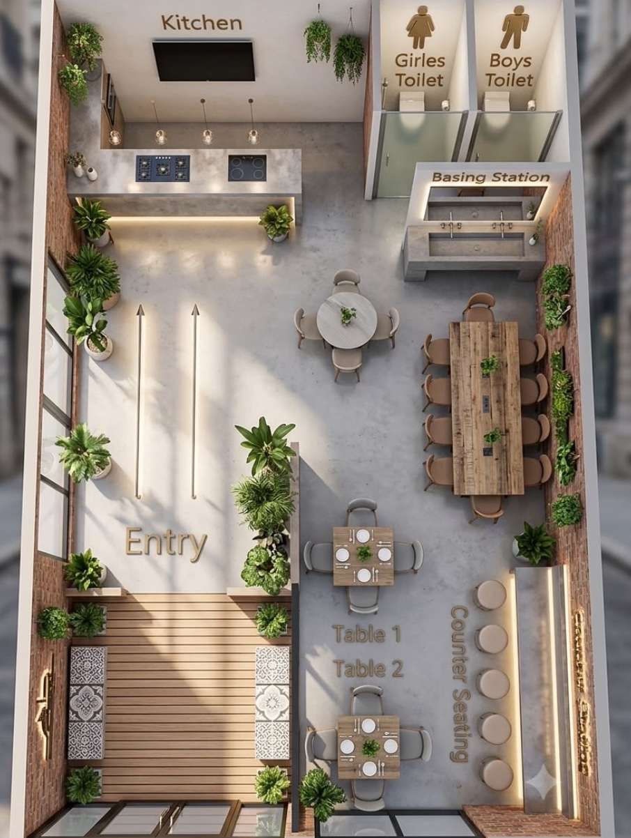 Restaurant & Café Design Showcase 2
