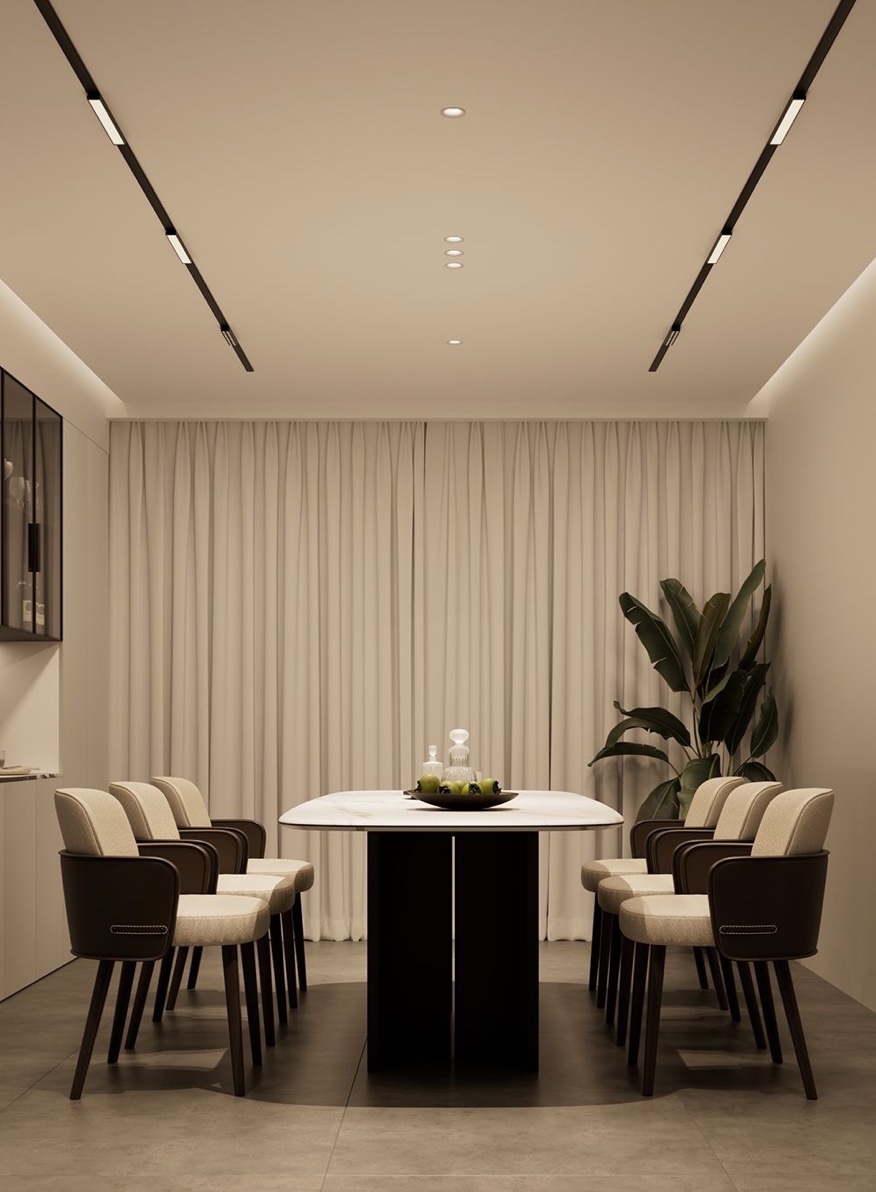 Ceiling & Lighting Design Showcase 1