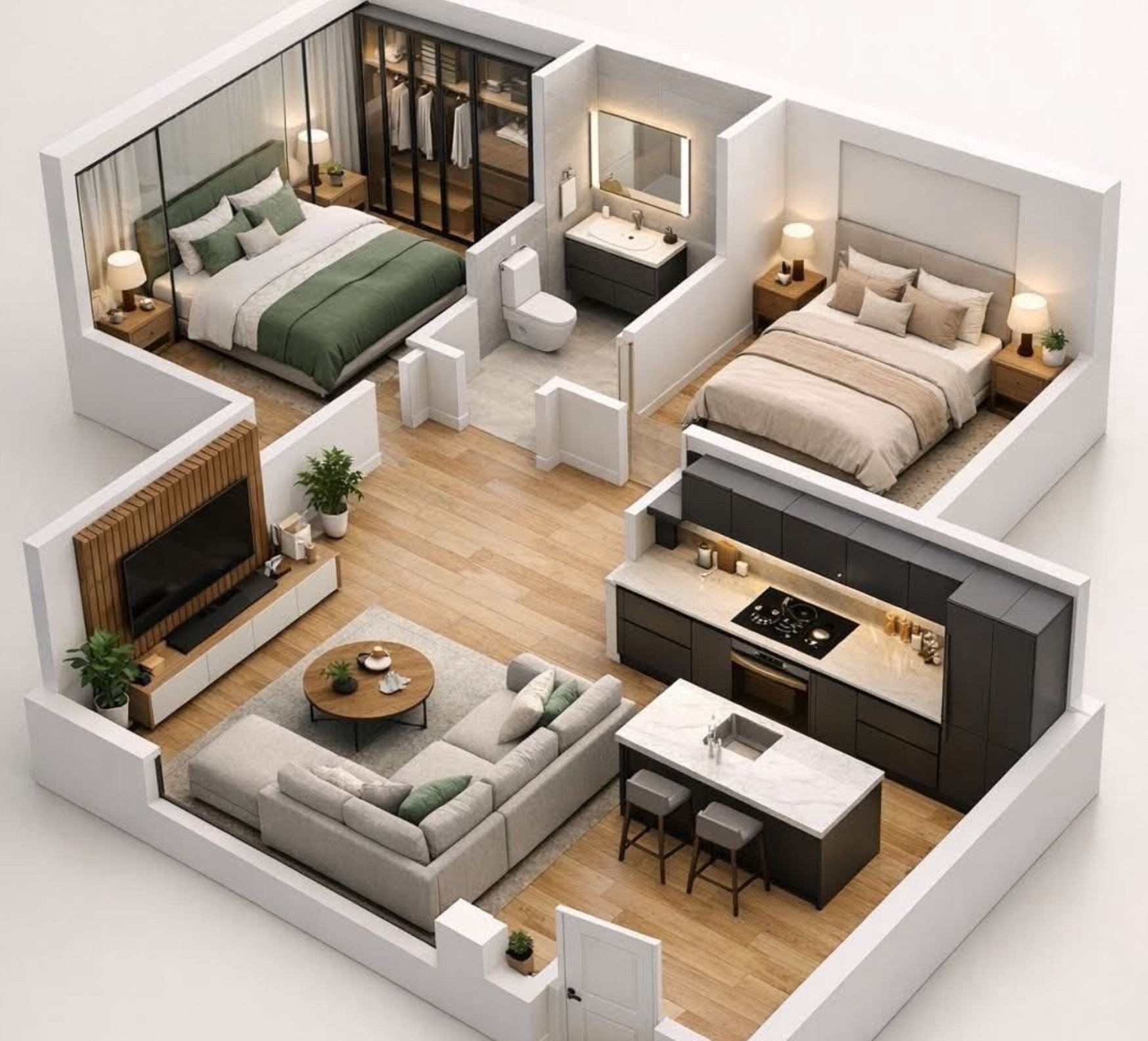 Space Planning & Layout Showcase 2